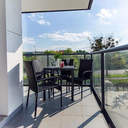 Apartament Betty Q4Apartments กดัญสก์ ภายนอก รูปภาพ