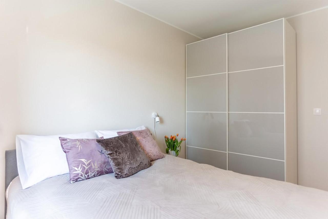 Apartament Betty Q4Apartments กดัญสก์ ภายนอก รูปภาพ