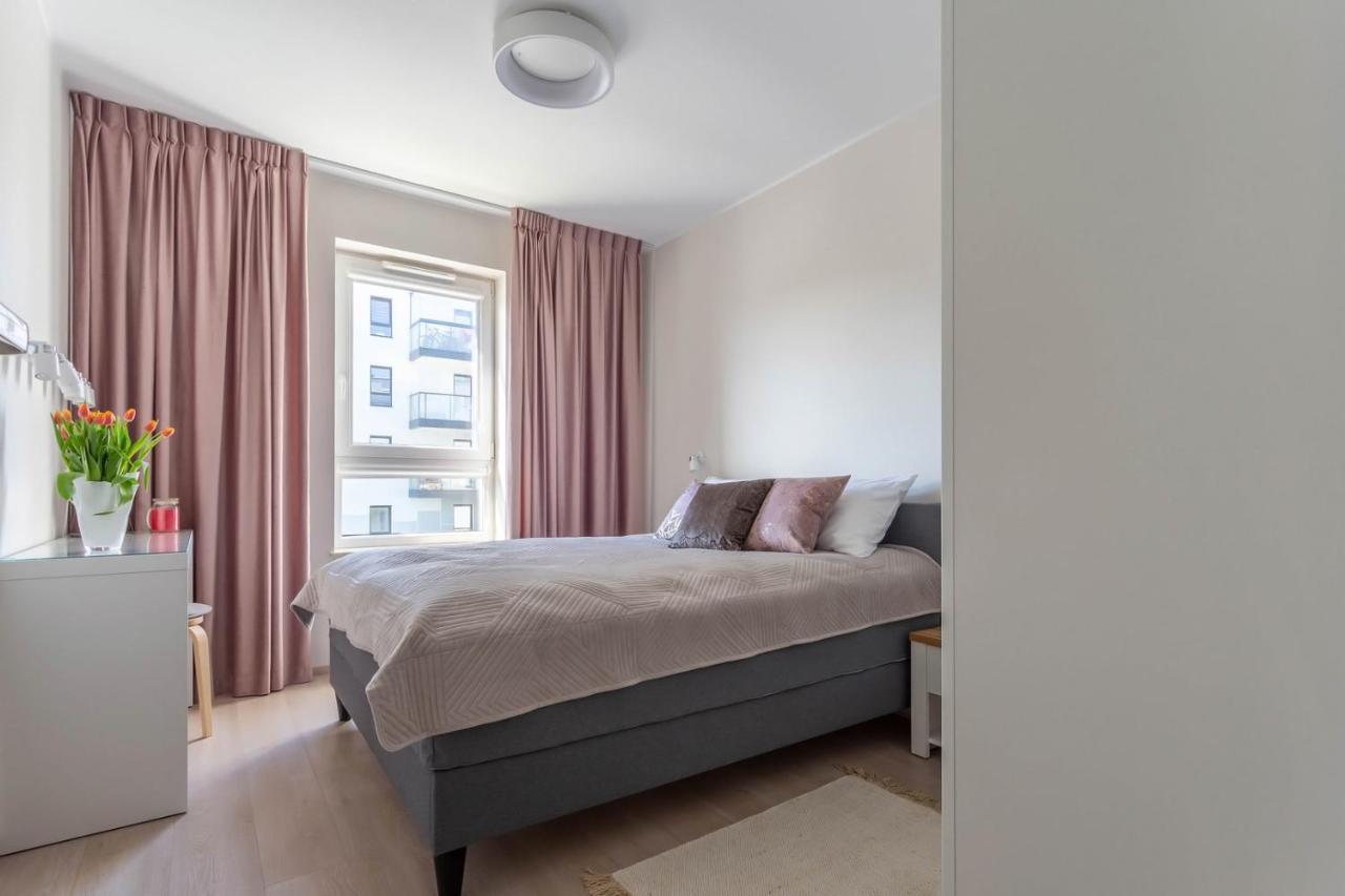 Apartament Betty Q4Apartments กดัญสก์ ภายนอก รูปภาพ