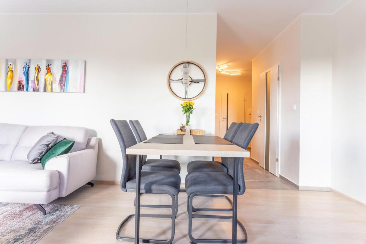 Apartament Betty Q4Apartments กดัญสก์ ภายนอก รูปภาพ