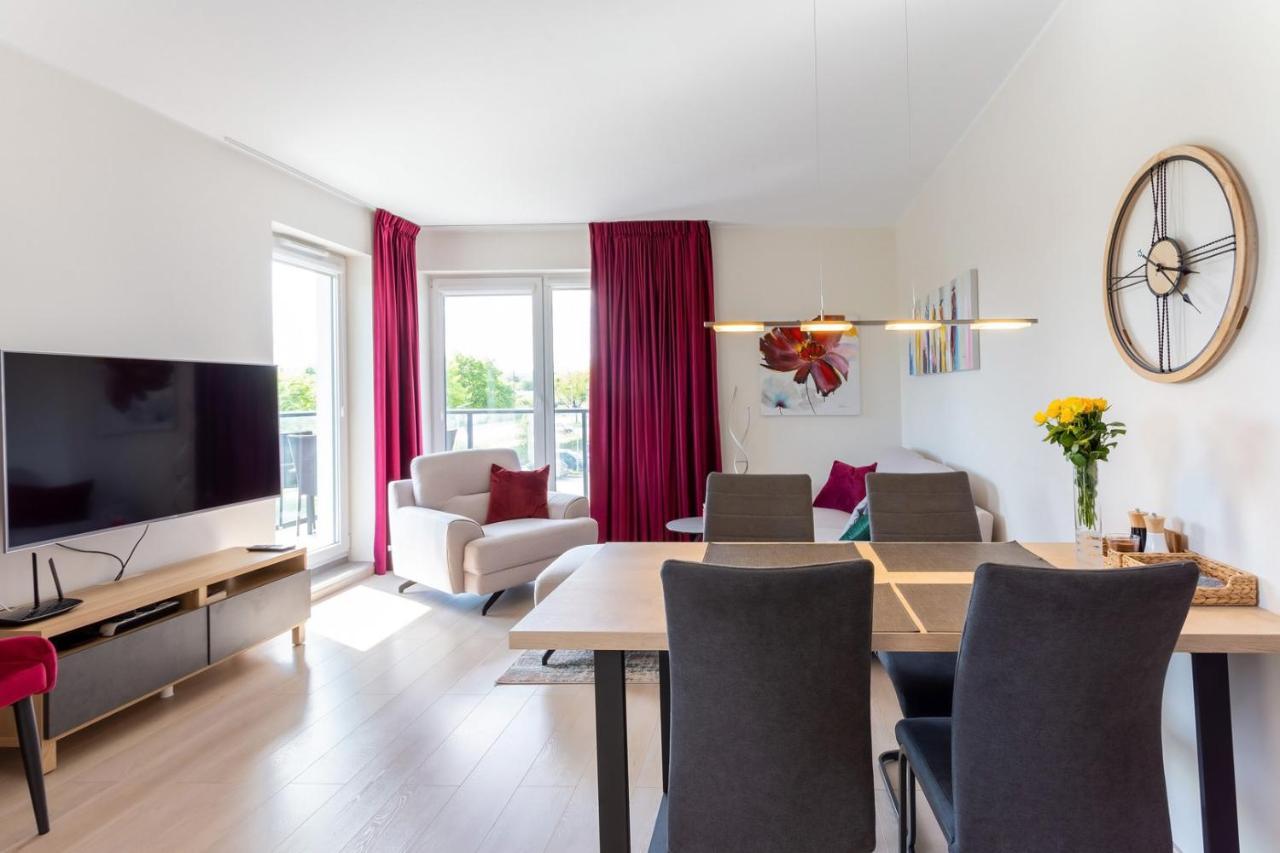 Apartament Betty Q4Apartments กดัญสก์ ภายนอก รูปภาพ