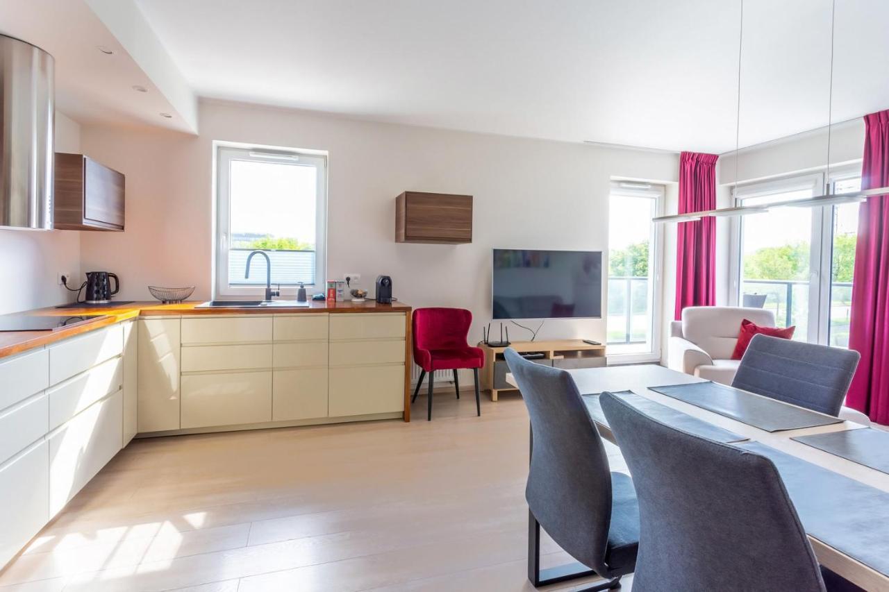 Apartament Betty Q4Apartments กดัญสก์ ภายนอก รูปภาพ