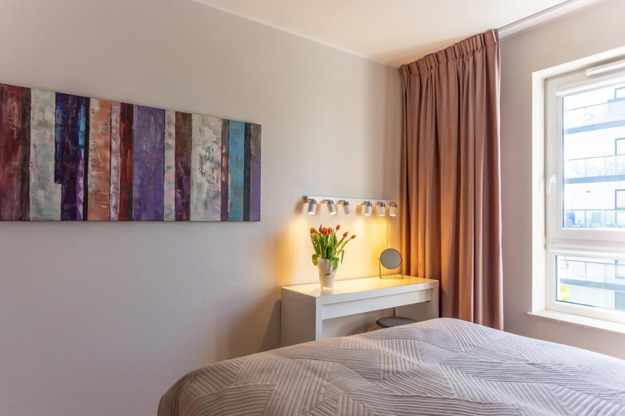 Apartament Betty Q4Apartments กดัญสก์ ภายนอก รูปภาพ