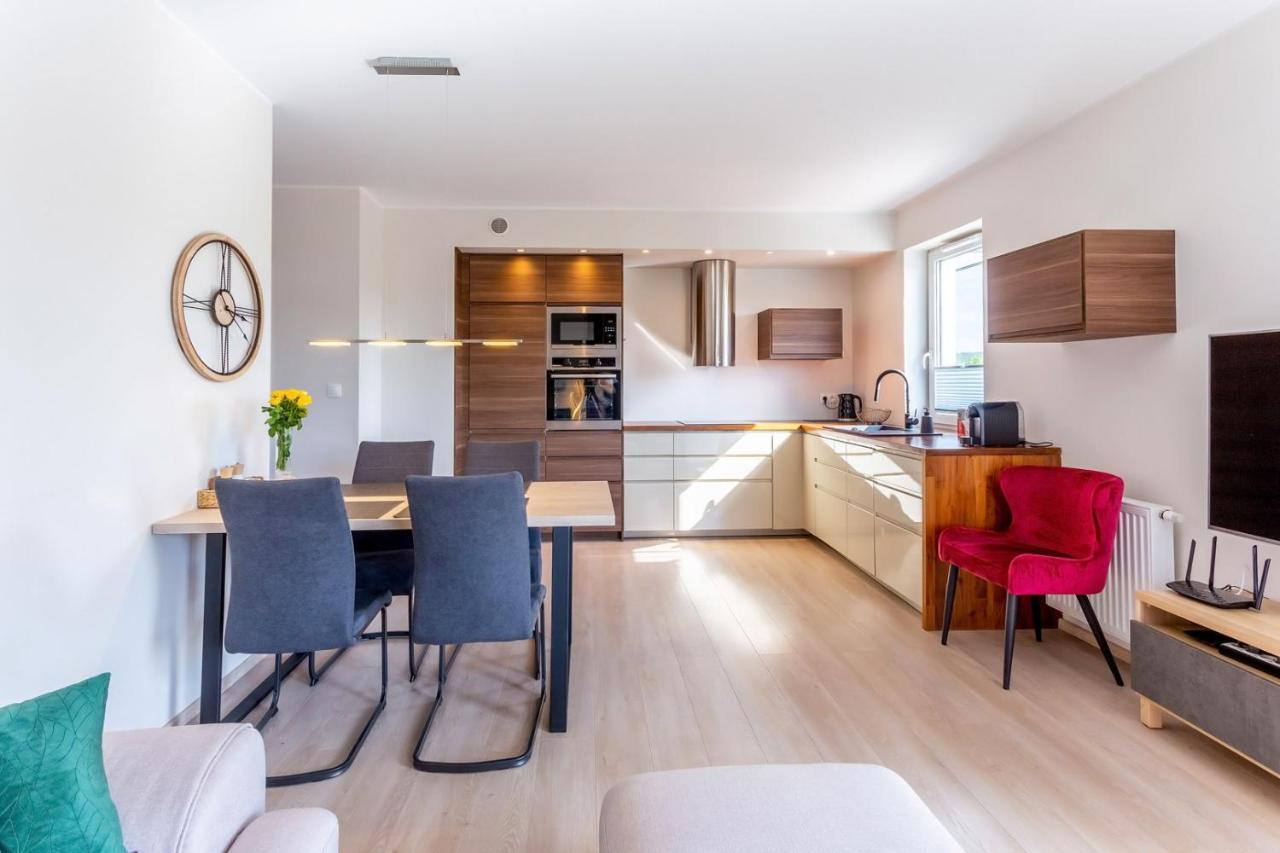 Apartament Betty Q4Apartments กดัญสก์ ภายนอก รูปภาพ