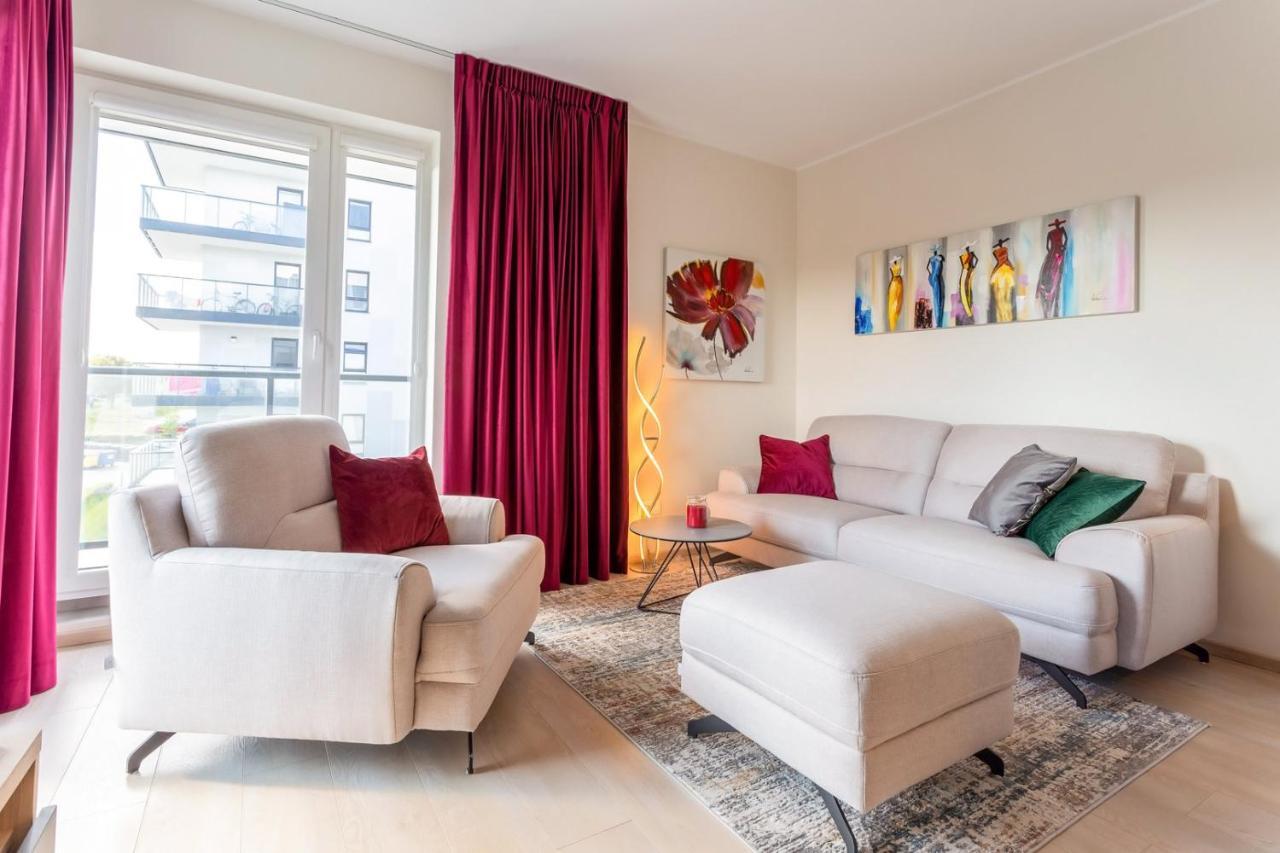 Apartament Betty Q4Apartments กดัญสก์ ภายนอก รูปภาพ