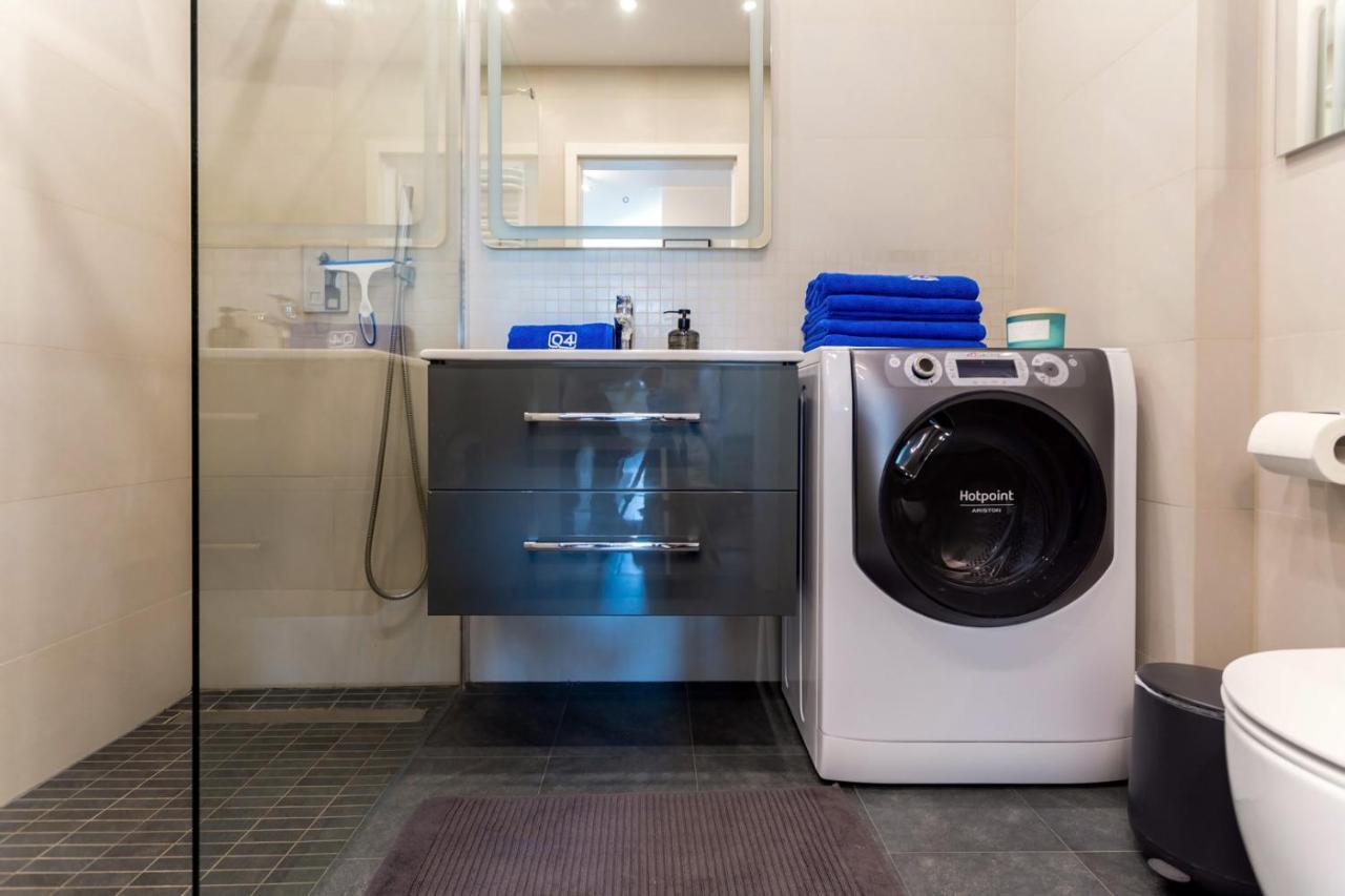 Apartament Betty Q4Apartments กดัญสก์ ภายนอก รูปภาพ