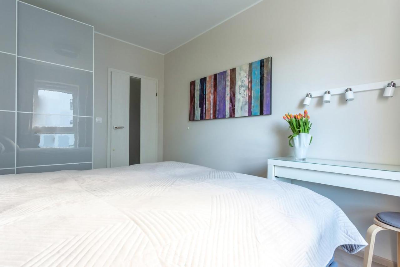 Apartament Betty Q4Apartments กดัญสก์ ภายนอก รูปภาพ