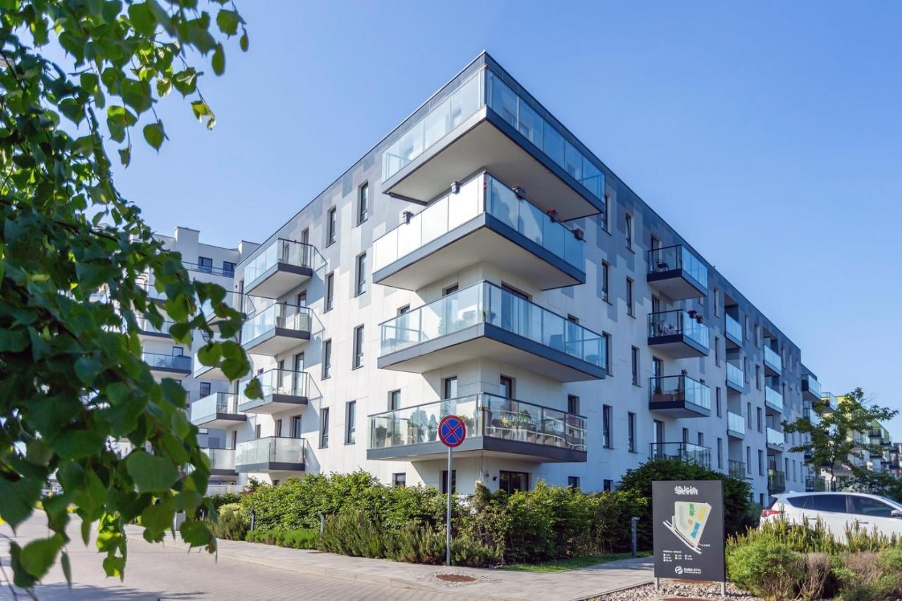 Apartament Betty Q4Apartments กดัญสก์ ภายนอก รูปภาพ