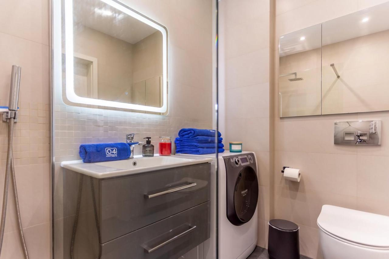 Apartament Betty Q4Apartments กดัญสก์ ภายนอก รูปภาพ