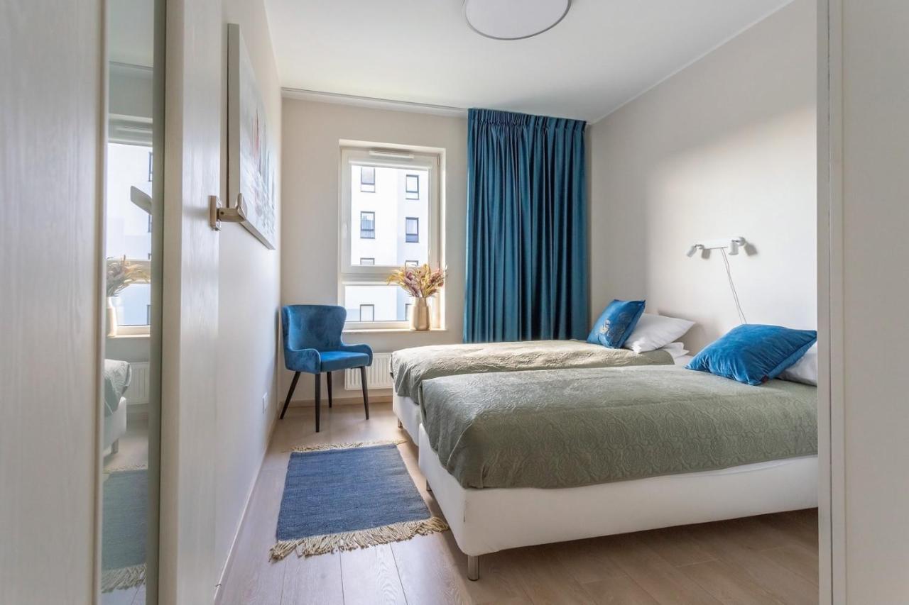 Apartament Betty Q4Apartments กดัญสก์ ภายนอก รูปภาพ